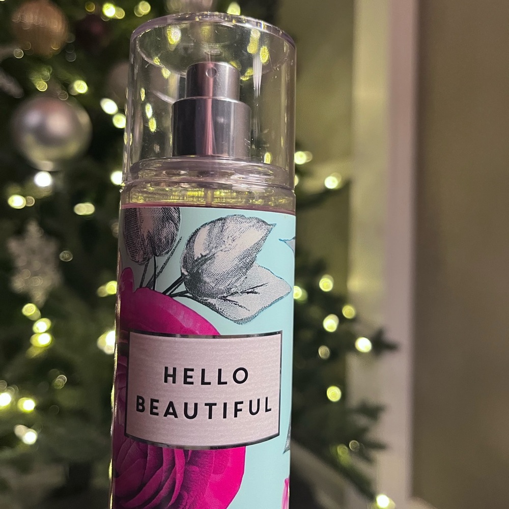 Bath & Body Works Hello Beautiful Fragrance Mist